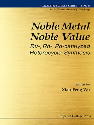 cover image of Noble Metal Noble Value